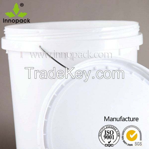 20L plastic pail Screw Lid