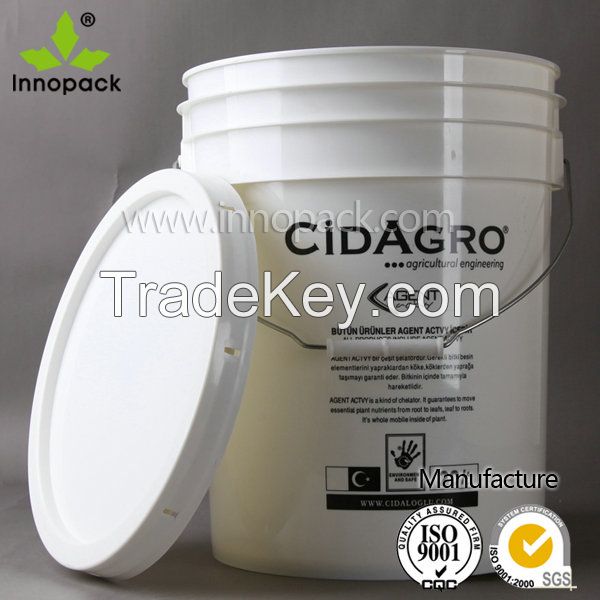 20L plastic pail