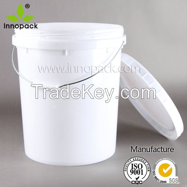 20L plastic pail Screw Lid