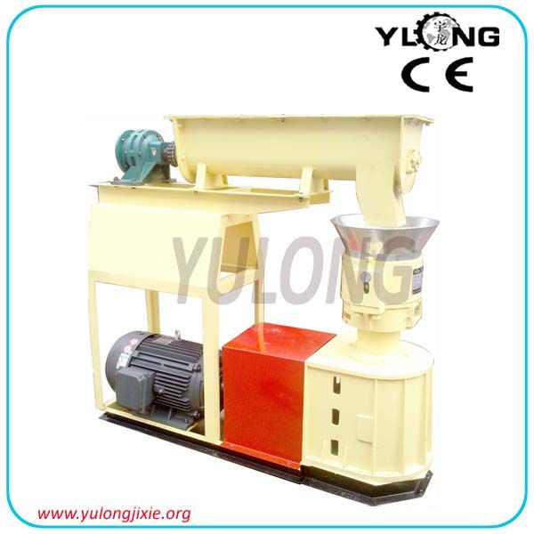 100kg/hour small house use wood pellet mill
