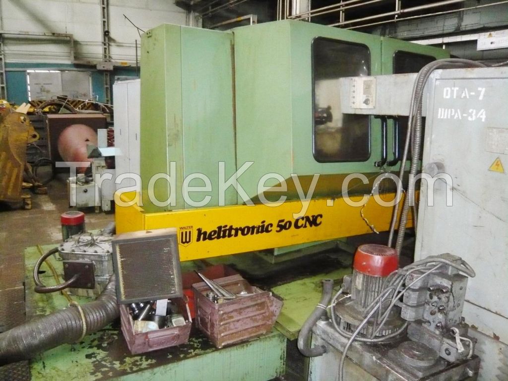 WALTER HELITRONIC 50 CNC