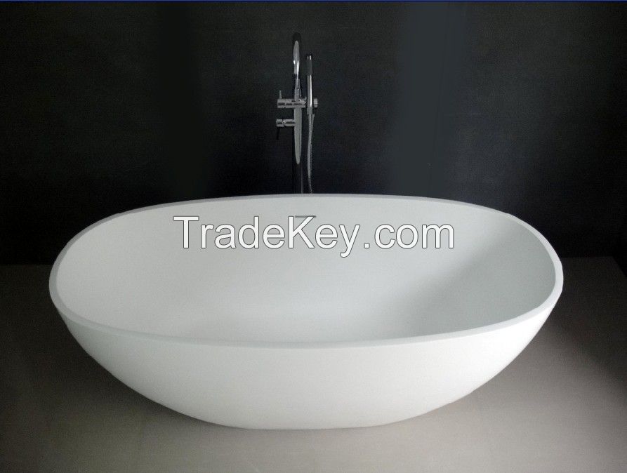 Chinese manufacturer of french bathtub and composite stone bathtub design