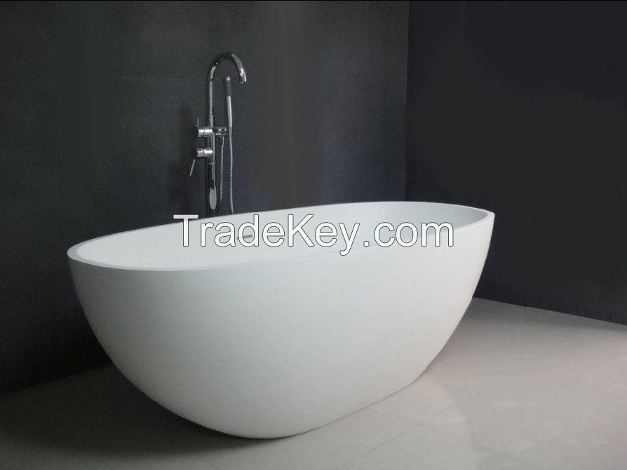 Chinese manufacturer of french bathtub and composite stone bathtub design