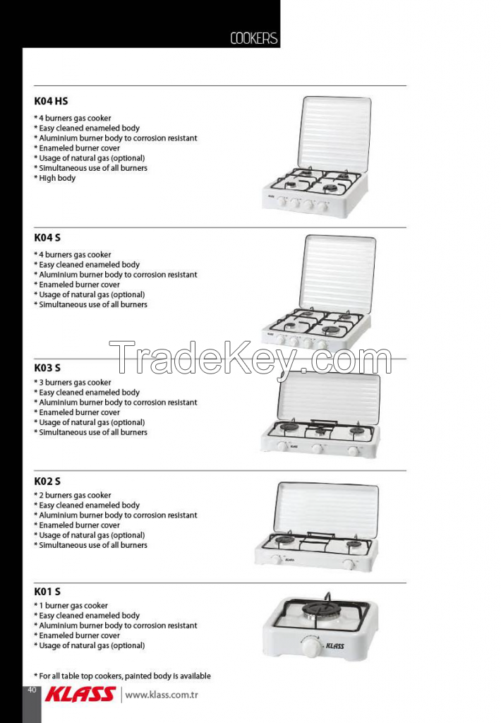 Electric Oven, Gas Oven, gas cooker