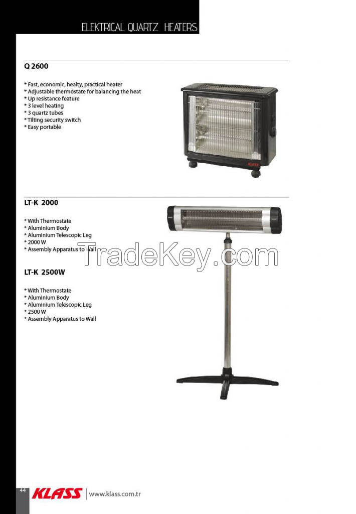electrical quartz heaters, electric quartz heaters, electric heaters