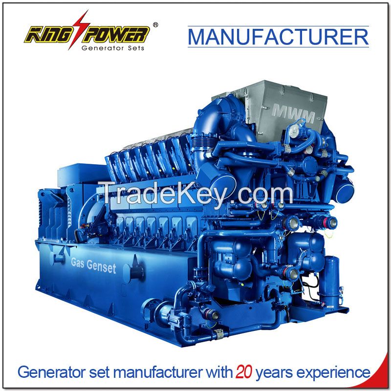 Factory price Mwm 800kw Biogas Generator for Power Station