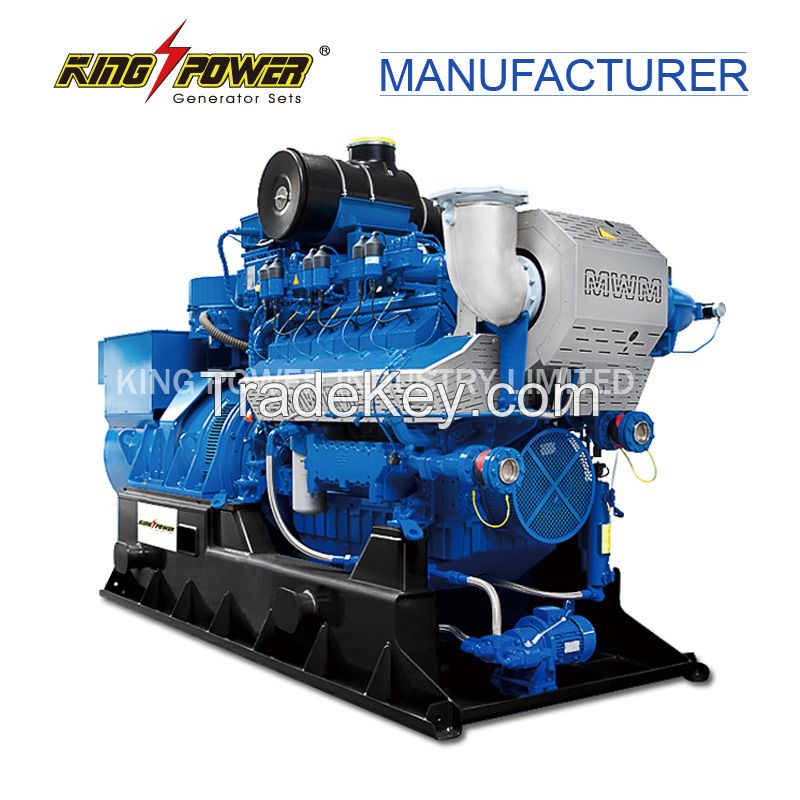 Mwm 800kw Natural Gas Generator for Power Station