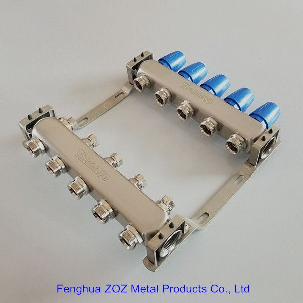 Stainless Steel Floor Heating Manifolds