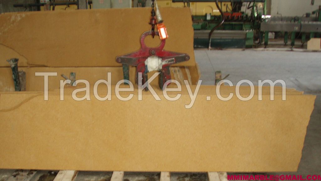 YELLOW SANDSTONE TILES, SLABS BLOCKS,