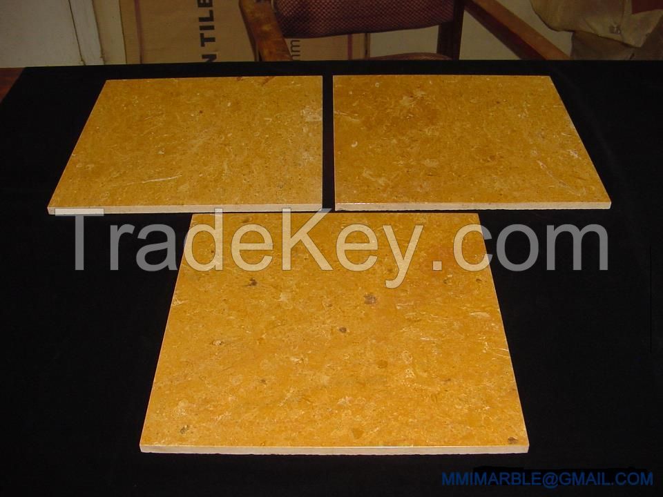 Indus Gold Marble Tiles