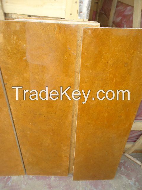 Indus Gold Marble Tiles