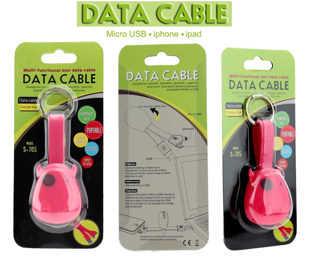 Portable data cable