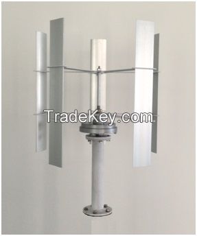 10W vertical Axis wind turbine