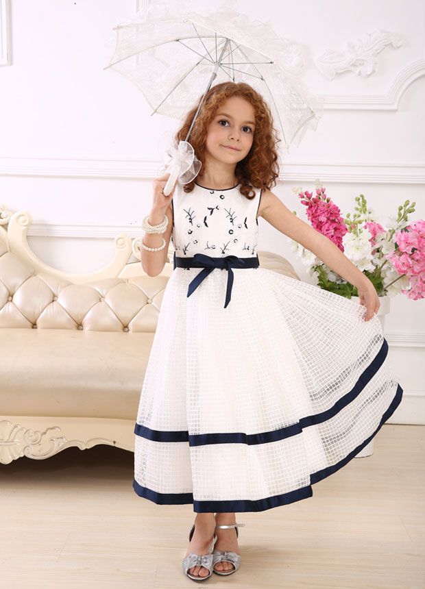 little girl skirt with black stripes