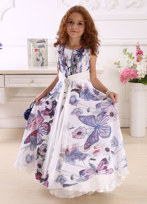 Stoffdruck Kleid in farbenfroh--colorful Fabric print dress