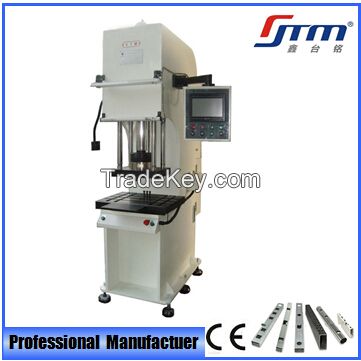 High Precision C frame CNC Tube Punching Machine with CE 