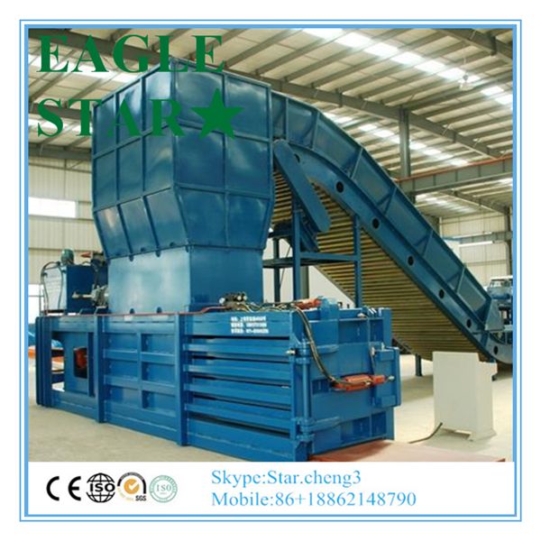 waste paper carboard baler