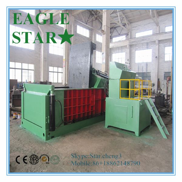 scrap metal baler press machine