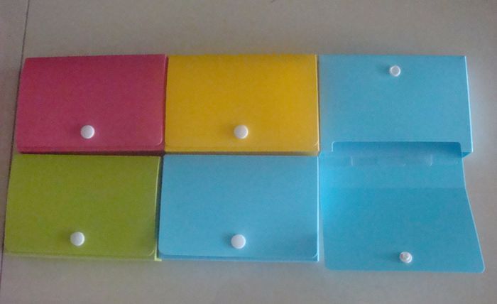 colors card holder