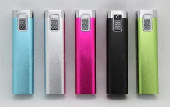 LCD power display power bank