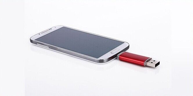 2014 OTG Smartphone usb flash drive, New 2.0 u-disk mobile phone usb stick flash drive 1~8/16/32/64GB