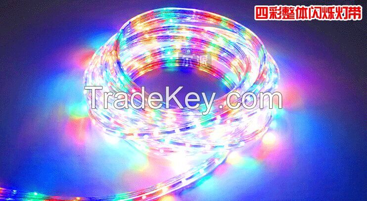 2016 hot sell  5050 3528 lights led strip  with the neon color lamp with kTV color  220 v waterproof outdoor led strip 