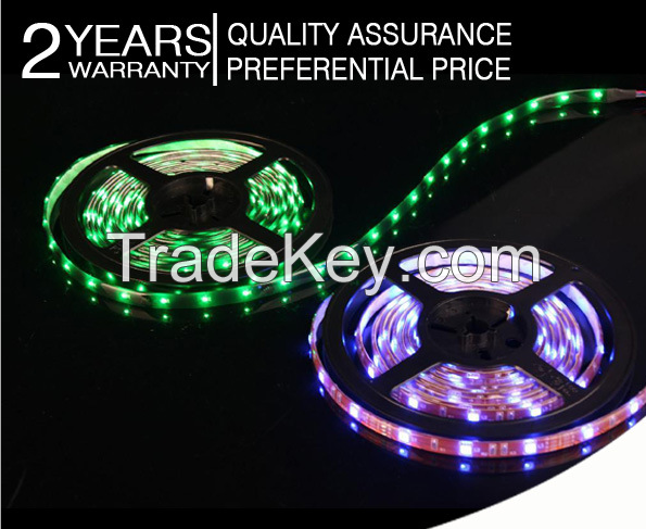 2016 year hot sell led strip Manufacturers selling remote colorful led lights with 3014 leds with 3014 high pressure strip 