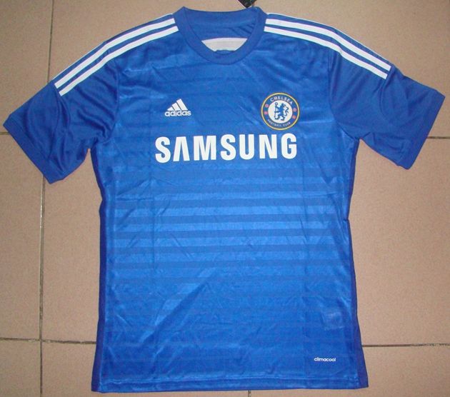 14-15 Chelsea Home Shirt -- Thai quality ( fans version )