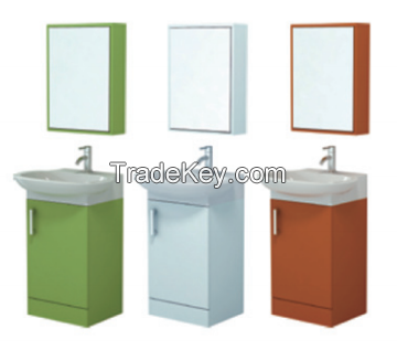 Modern MDF bathroom cabinet, bathroom vanities