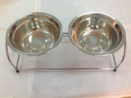 Pet Feeder Dog Bowl