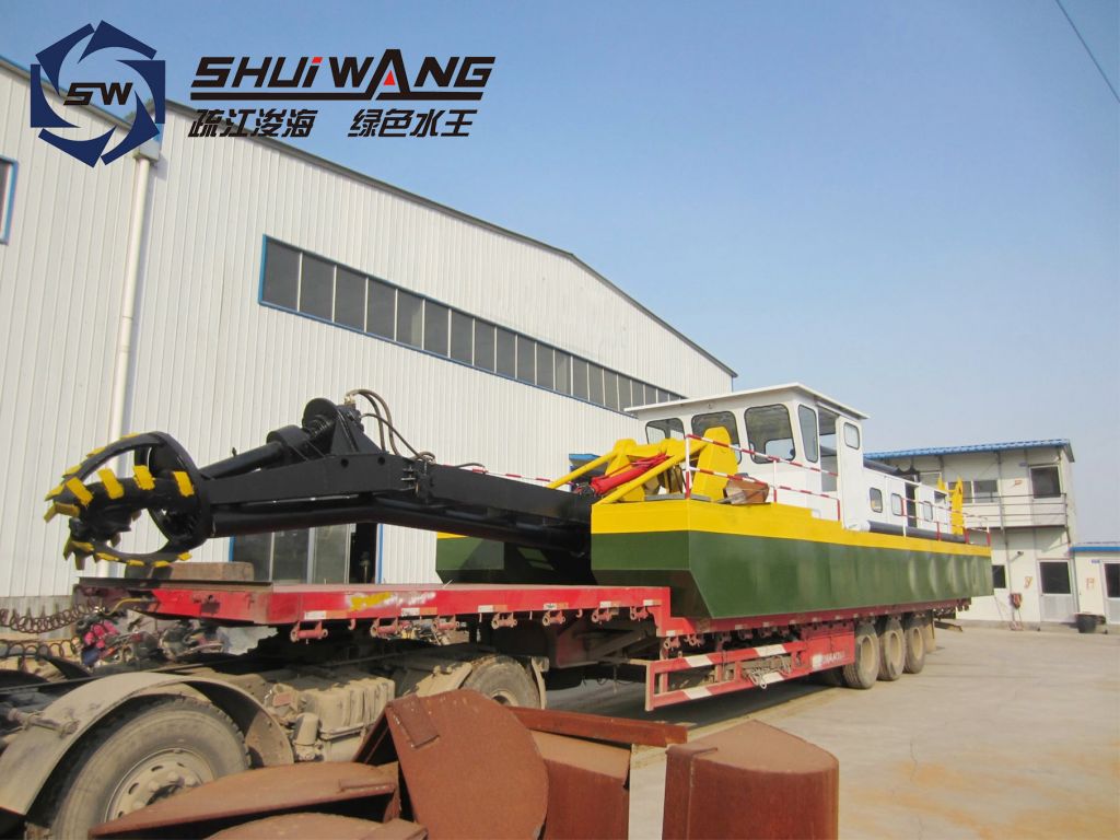 cutter suction dredger