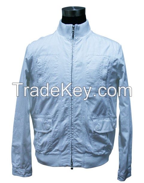 Men 100% cotton jacket