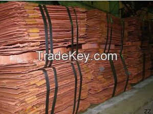 Copper cathode