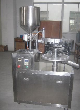 filling &amp; sealing machine