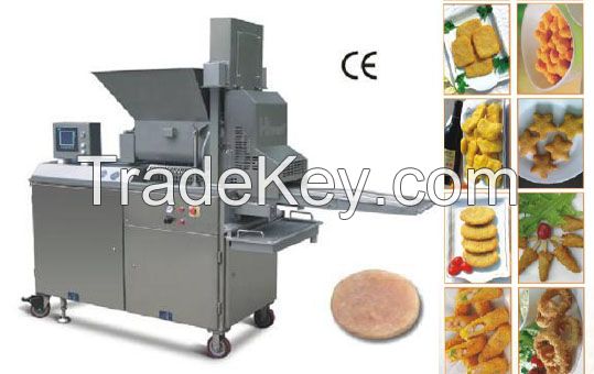European standard automatic multi hamburger patty  forming machine AMF400-ii
