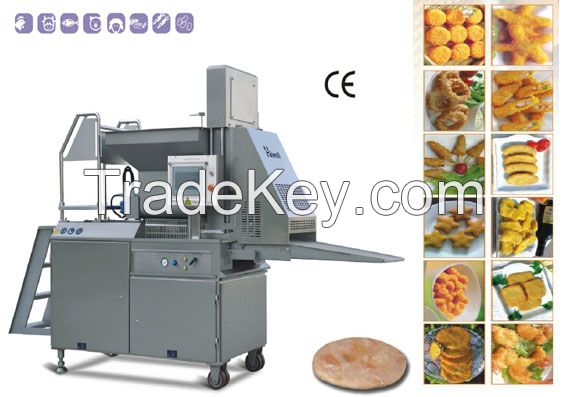 Large Scale Automatic Multi Meat Pie  Forming Machine AMF600-ii