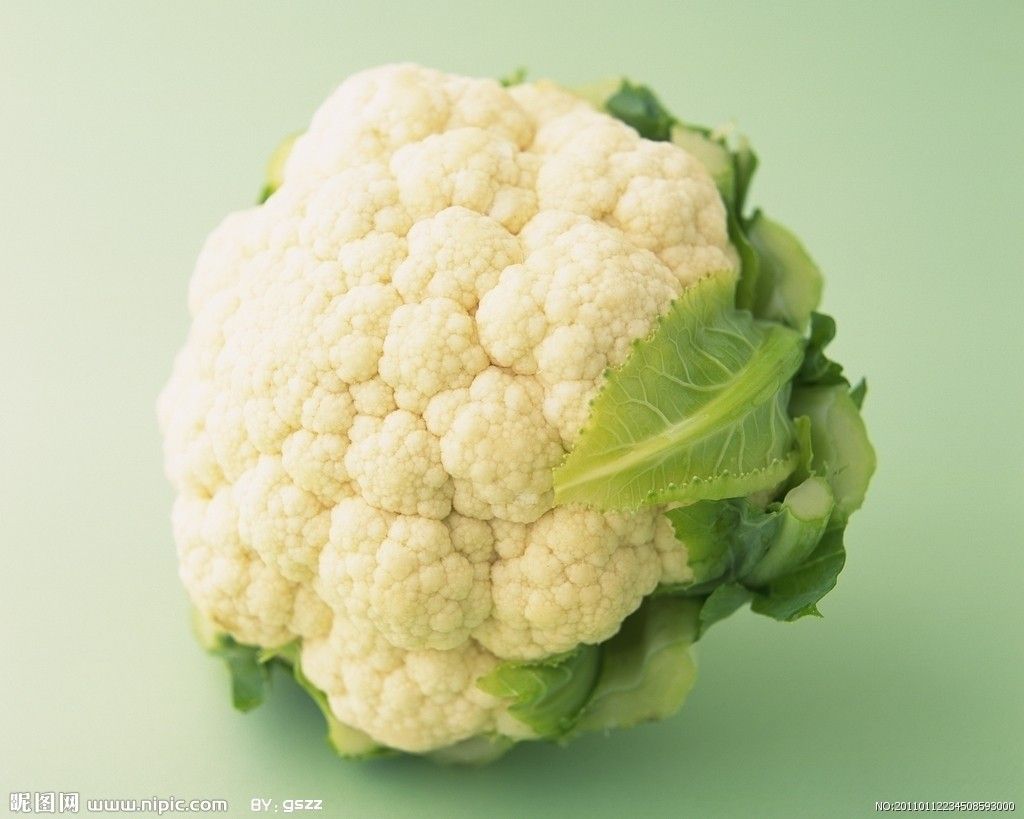 Chinese Organic Fresh Cauliflowers With Best Price For Sale