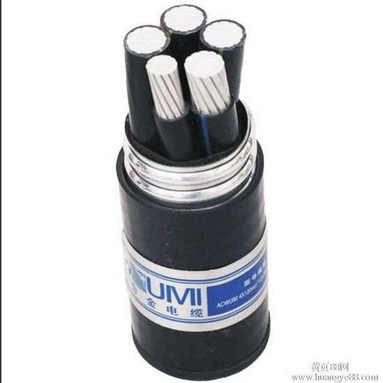 Aluminum alloy power cable