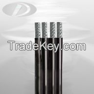 Parallel cluster overhead insulated cable