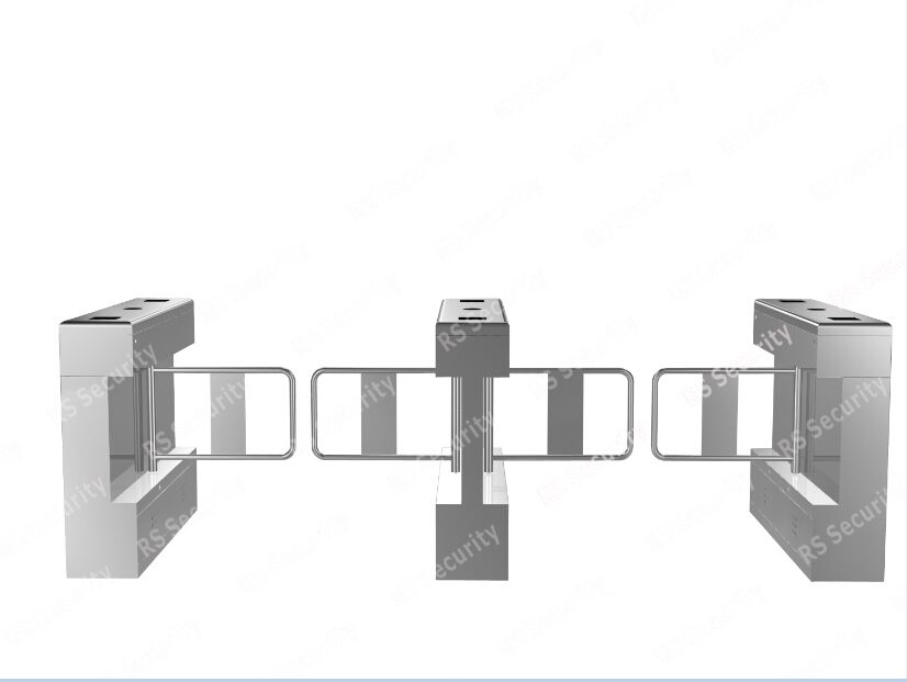 Waterproof IR Sensor Swing Gate Turnstile