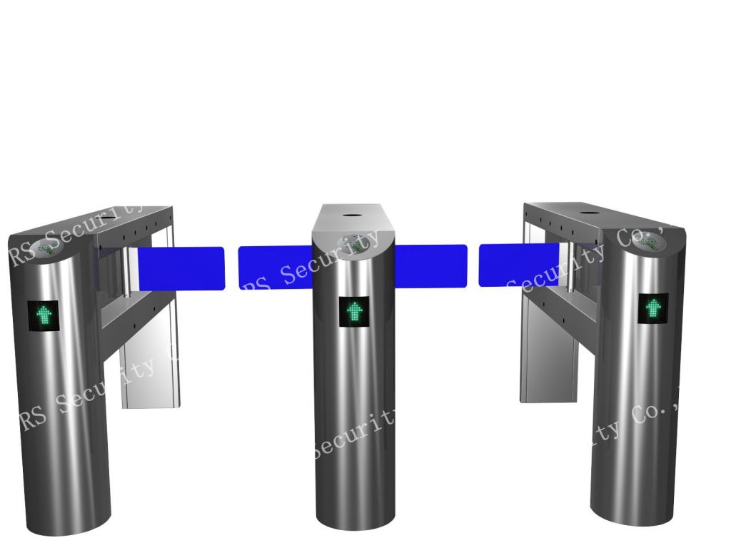 Waterproof IR Sensor Swing Gate Turnstile