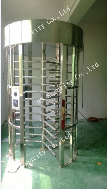 Run Smoothly Anti-Proof Full Height Turnstile