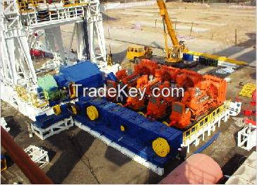 Drilling Rig Chain Combined Transmission Device