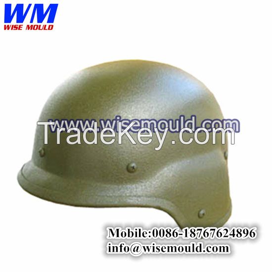 Kevlar Bulletproof helmet mould/Military helmet mould/anti bullet shield mould/helmet product and cloth sell