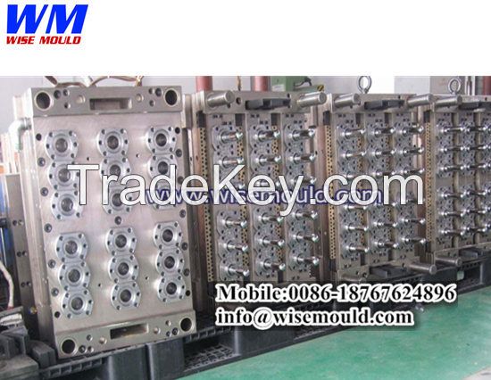 PET Preform Mould Manufacturer/Pin Valve Pet Mould/Cap Mould/Plastic Cap Mould