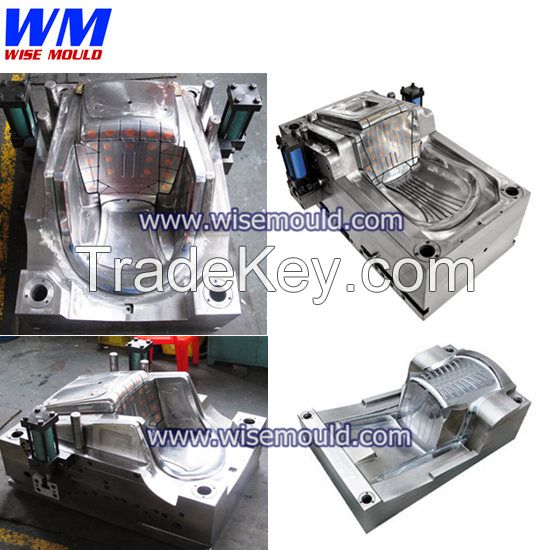 OEM plastic chair mould/plastic injection  mould/home appliance mould manufacturer in china huangyan