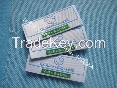 wholesale high quality woven labels for garment