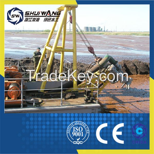 Single stage high flow rate sand suction pump