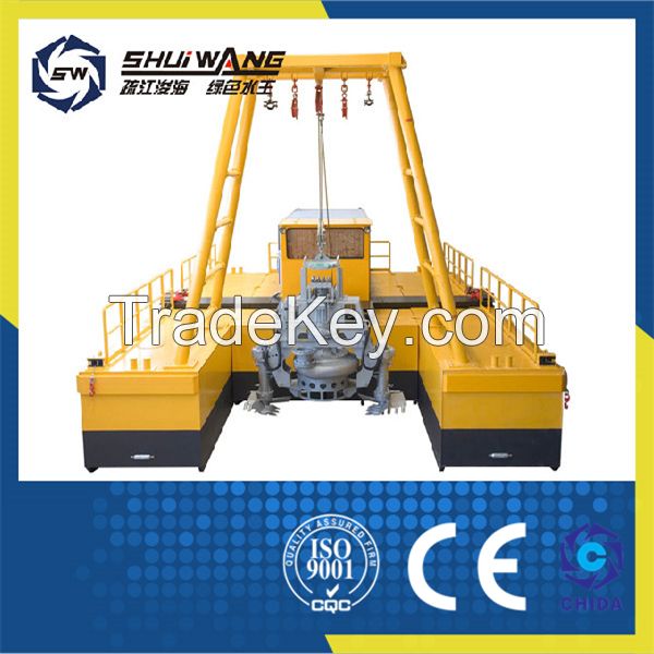 Single stage high flow rate sand suction pump