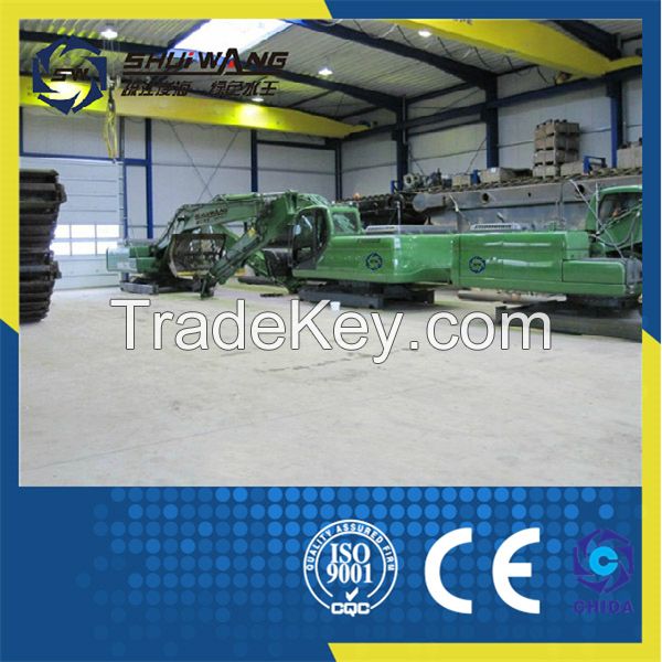 Chinese SHUIWANG cutter suction dredger